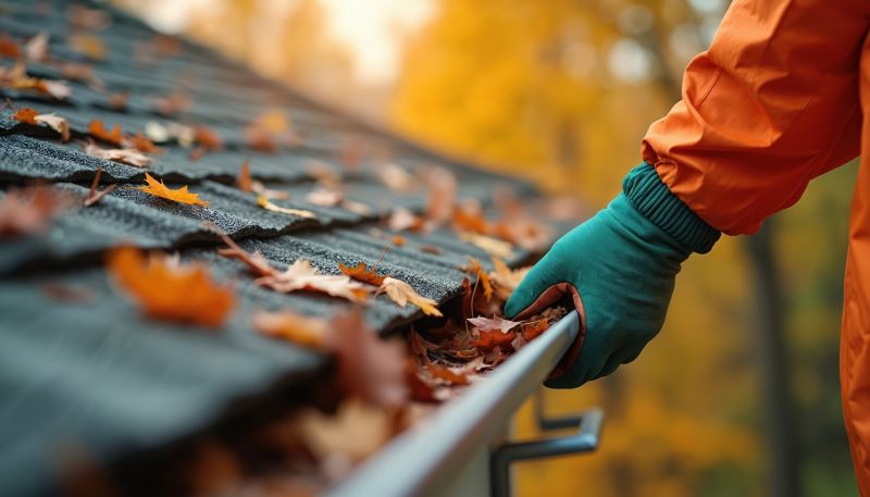 Fall Gutter Protection