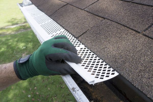 Gutter Cap Installation in Burleson